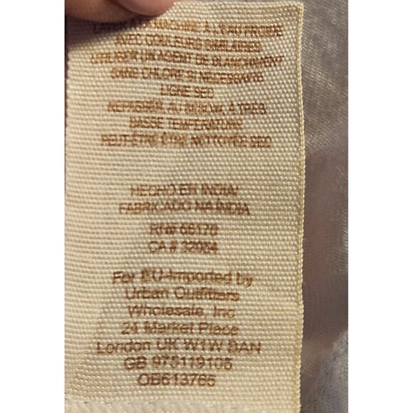 Free People Fleur Du Jour Dress White Floral Embroidery Small – Boho, Festival, - Picture 7 of 10